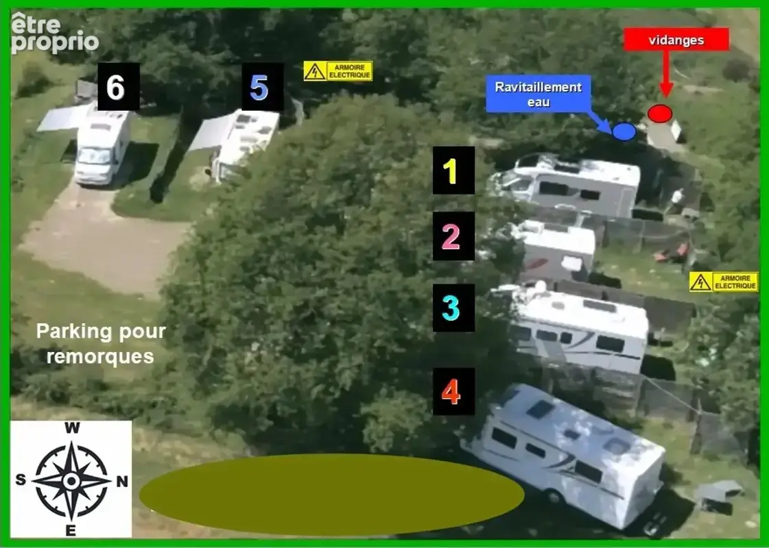 PROPRIÉTÉ DE CARACTÈRE  ? Maison d'Habitation avec 6 GÎTES + Emp - photo 12