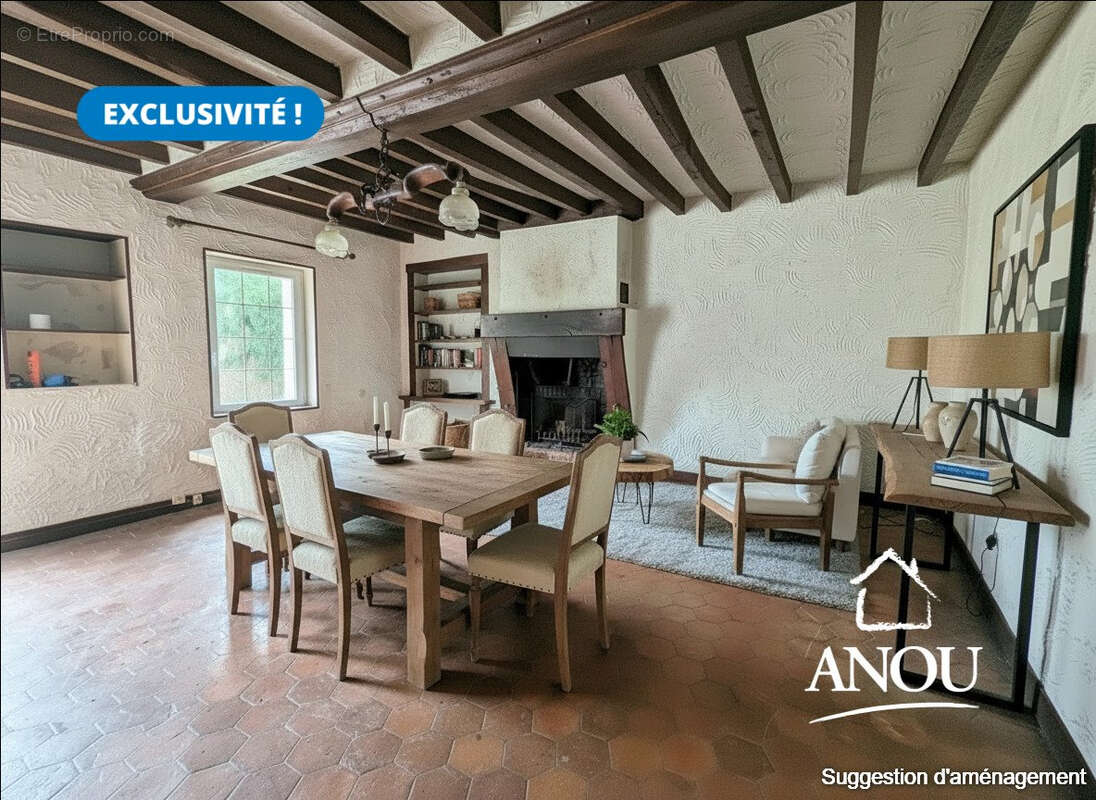 Maison à ARROU