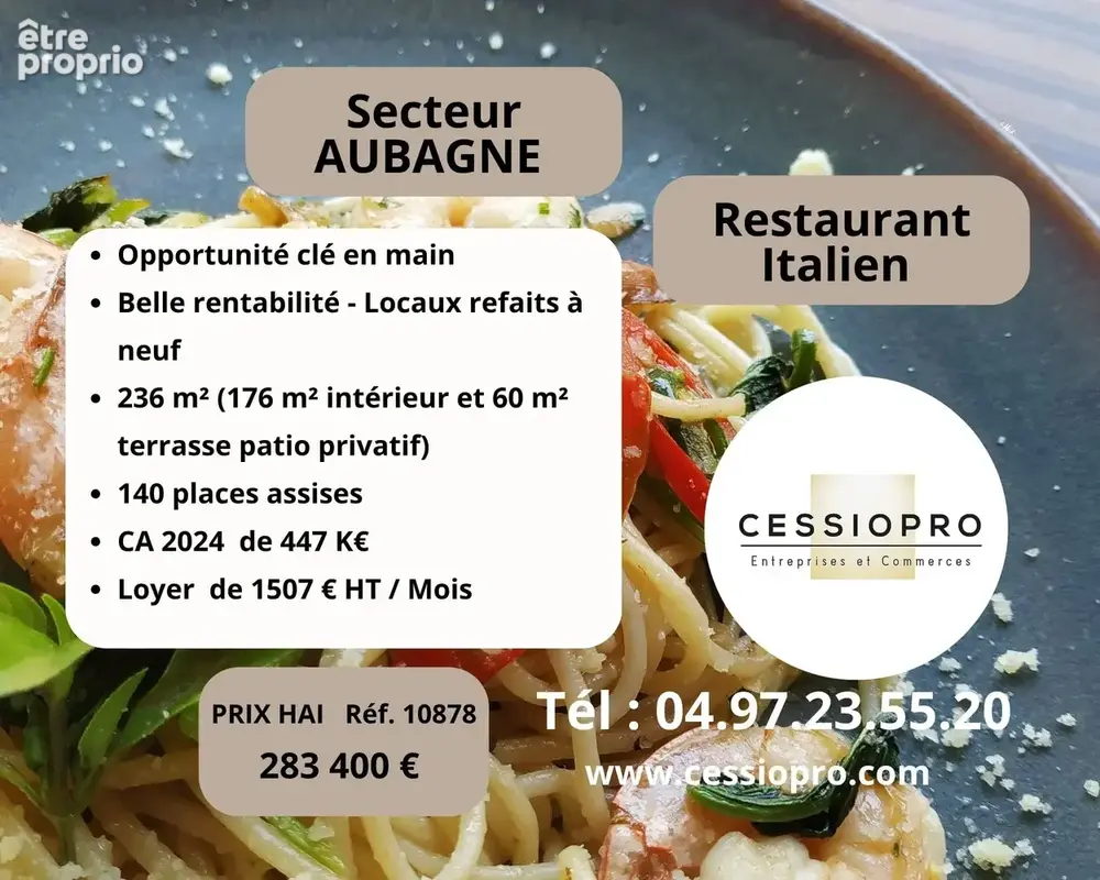 Commerce à AUBAGNE