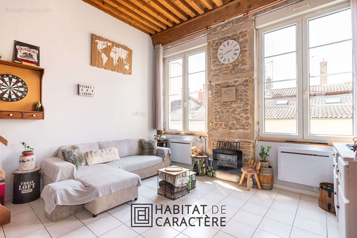 T3bis - Croix-Rousse - 66m² - photo 2