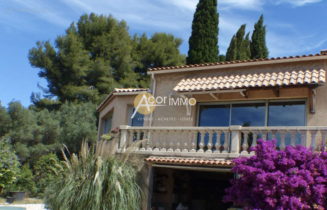 Ollioules villa vue dominante - photo 29