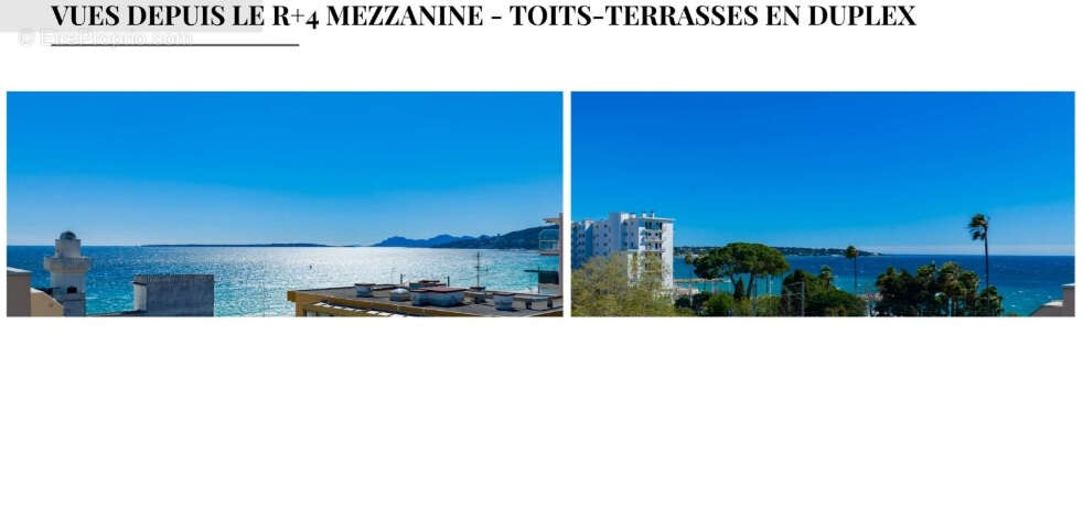 Appartement à ANTIBES