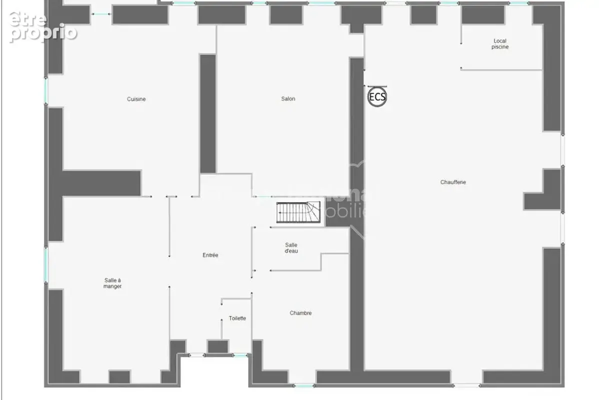 Exclusivité, propriété de caractère avec piscine, rooftop et dépendances à rilly-sur-vienne - photo 15