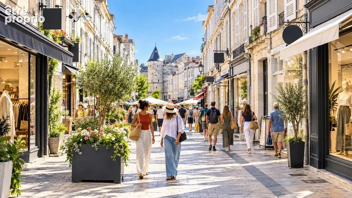 Photo Commerce à La Rochelle au prix de 254 840€