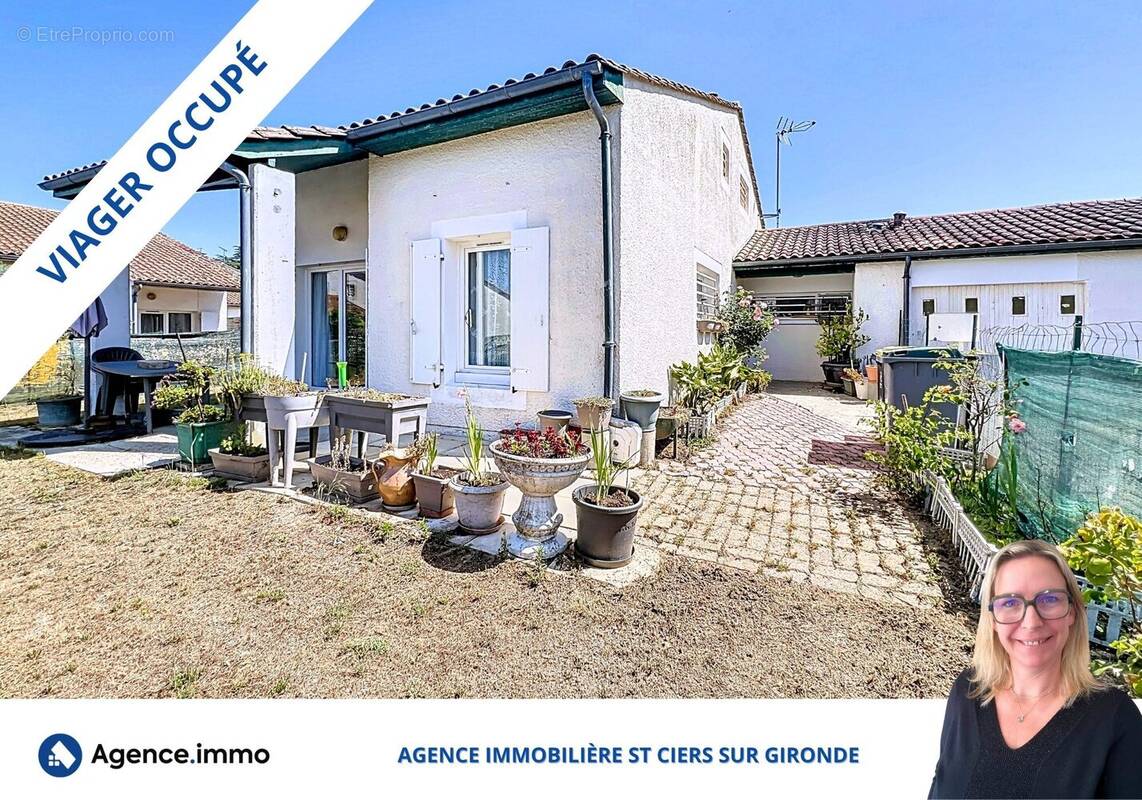 Maison à SAINT-CIERS-SUR-GIRONDE