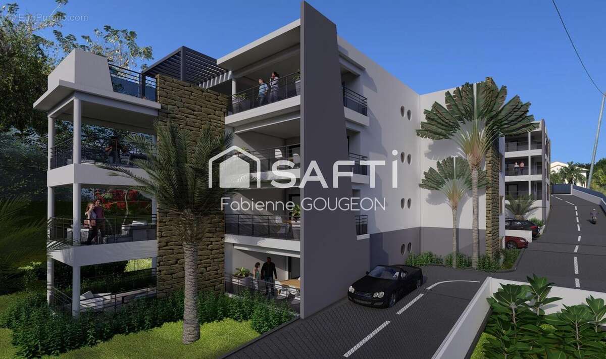 Photo 2 - Appartement à LE MARIN