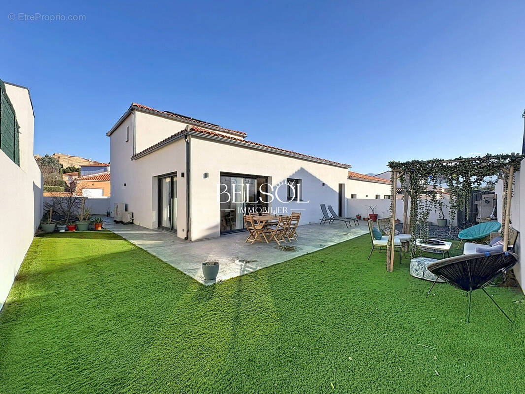 Maison à BANYULS-DELS-ASPRES