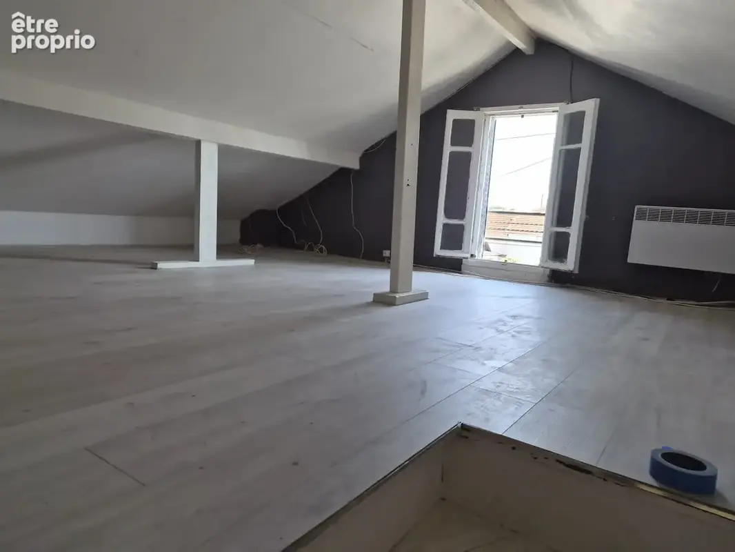 Maison indépendante F3 avec jardin   Chenay-Gagny (RER E)   Beau potentiel - photo 6