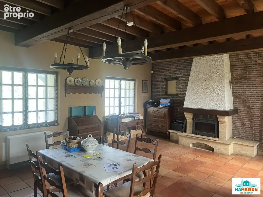 Maison 5 pièces 135 m² à vendre à Grandcourt (80300) - photo 8