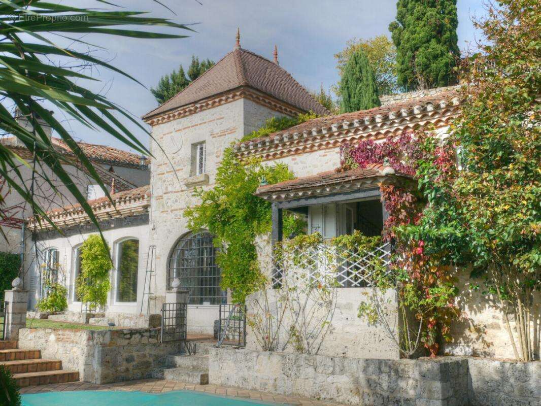 Maison à CLERMONT-DESSOUS