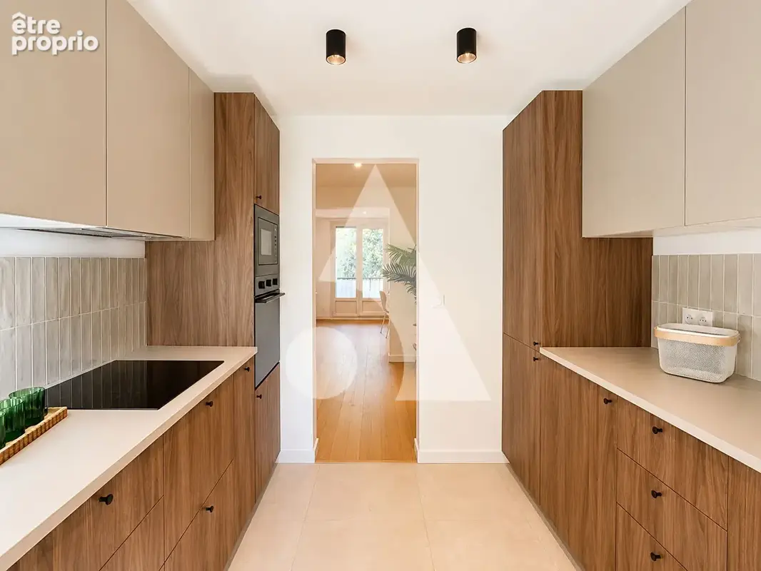T3/4 79m2 secteur parc jourdan avec terrasse et balcon - photo 8