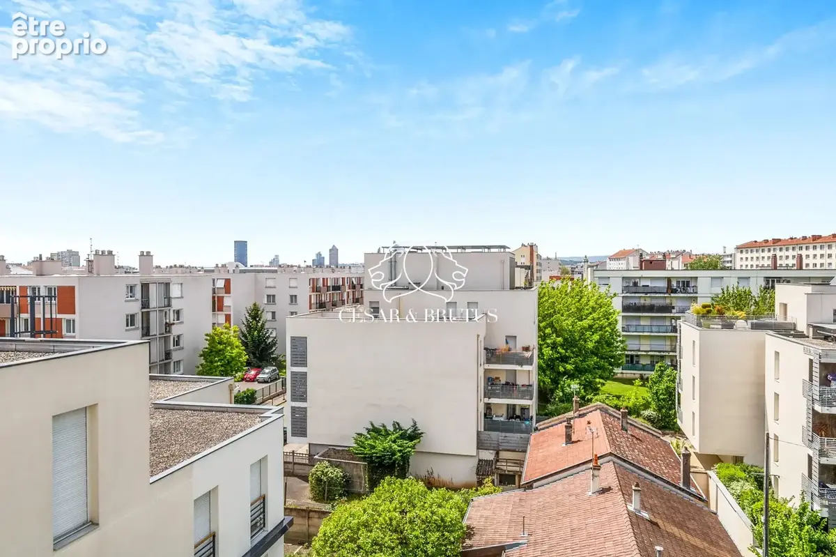 Appartement 32 m² à Villeurbanne  - photo 4