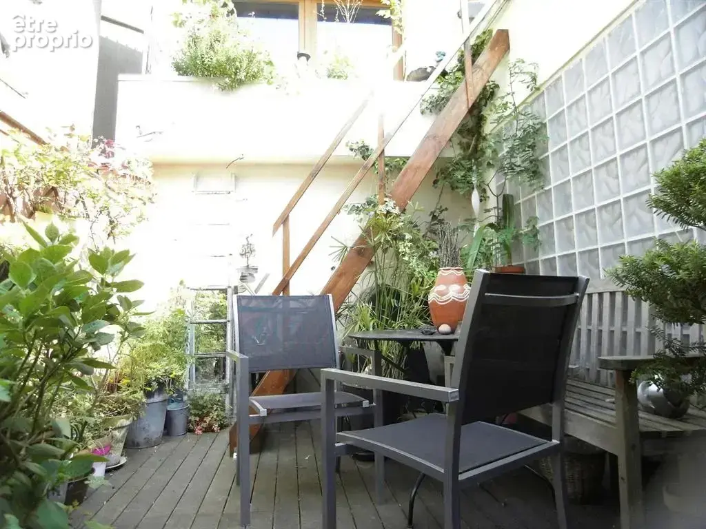 Bagnolet - Limite Paris - Loft 6p - Terrasse intimiste - photo 16