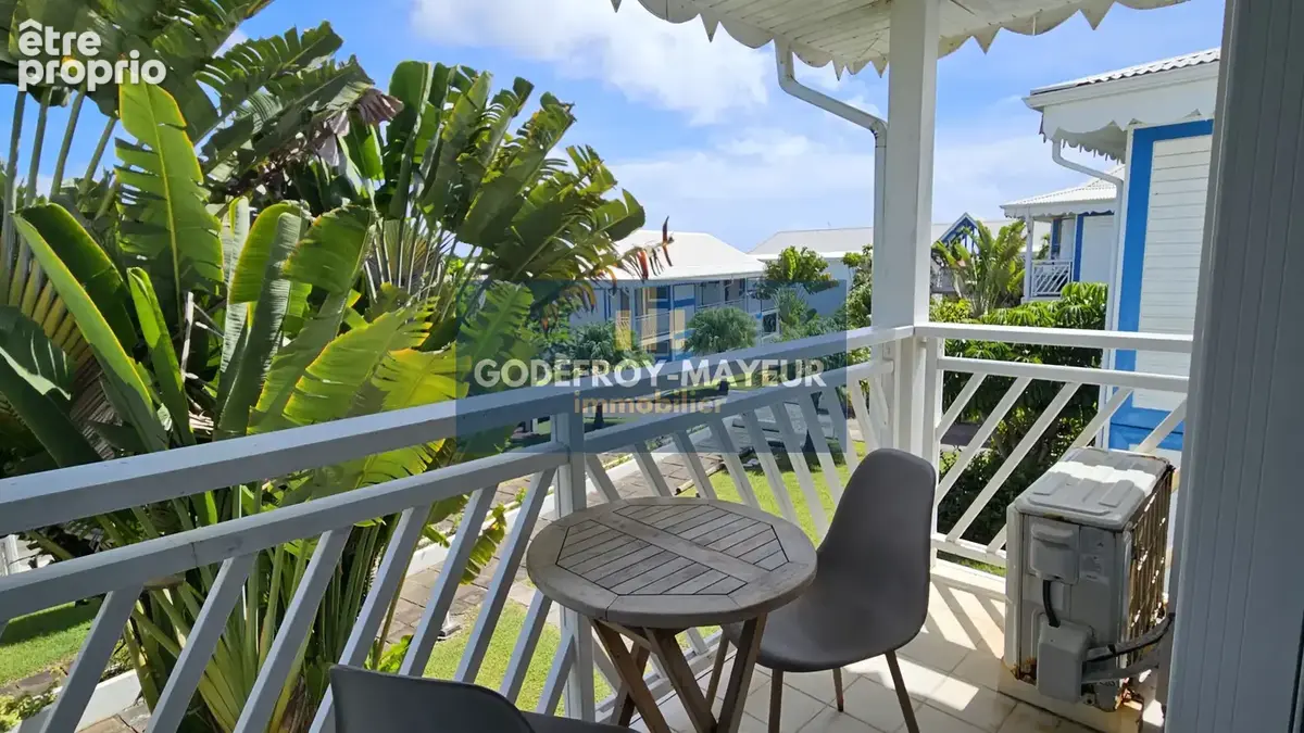 Studio 20 m2 - Saint-François - Accès plage et piscine - photo 7