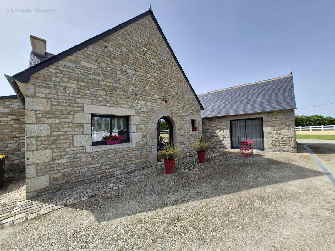 Maison à PLOUESCAT