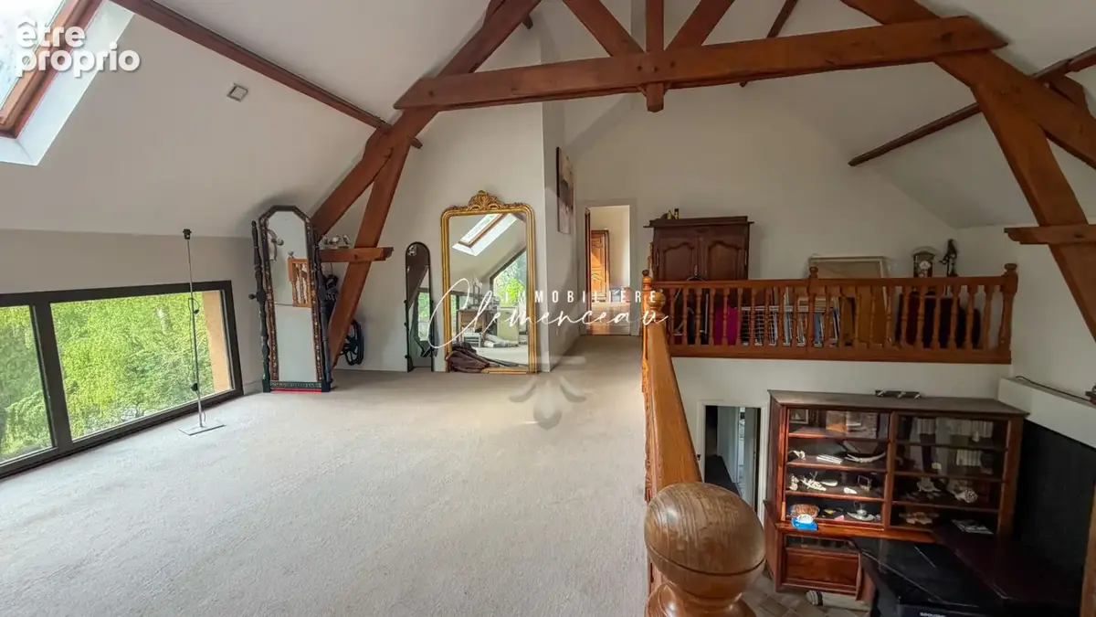 Maison 200m²  Bords de Seine - île Privée - POISSY - photo 12