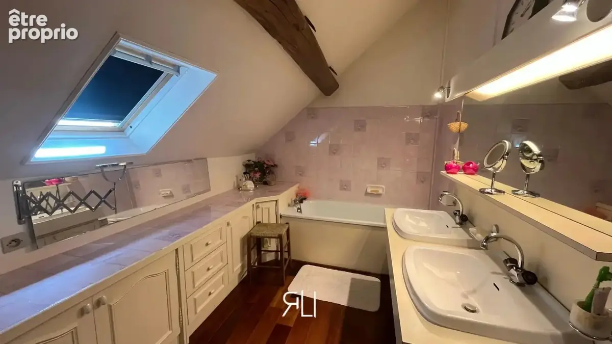 Longère de caractère, grand terrain constructible - photo 10