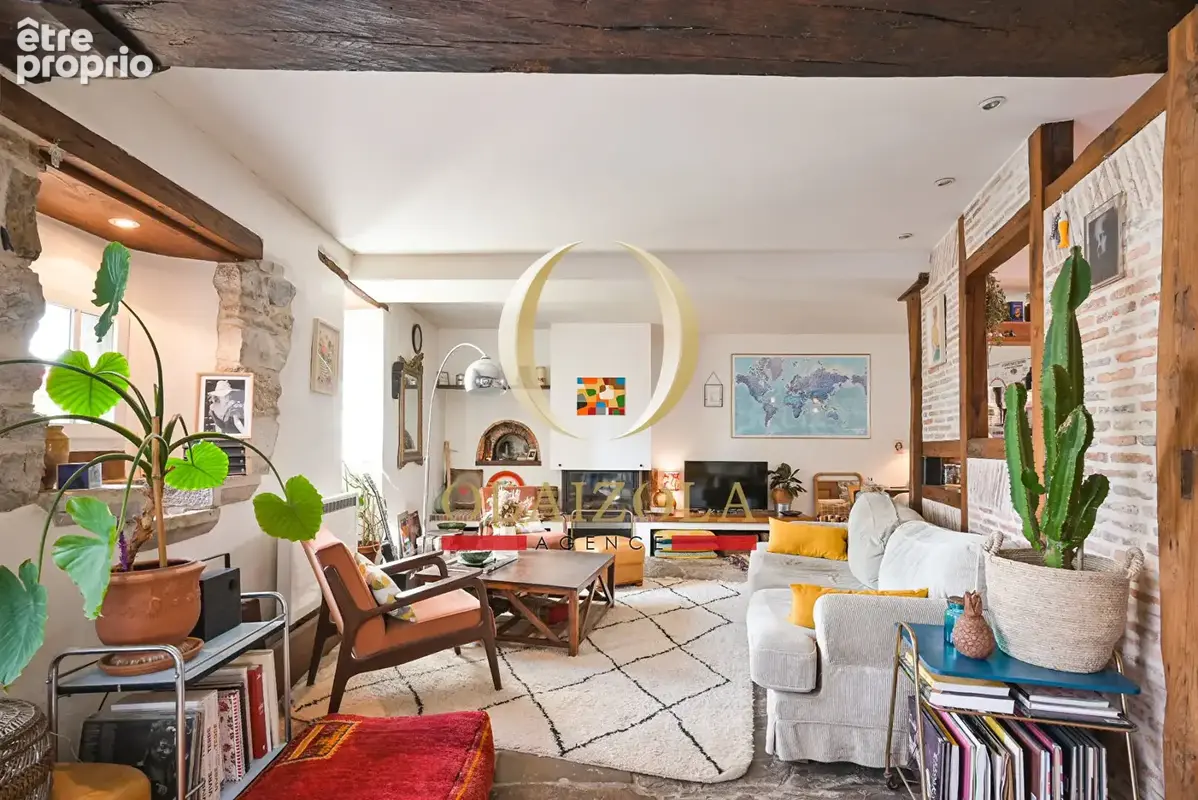 AHETZE / BOURG - Appartement de charme, entre authenticité et douceur de vivre. - photo 7