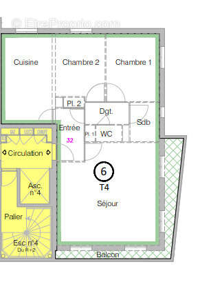 Appartement à ANGERS