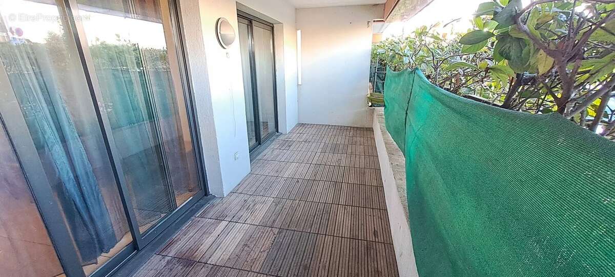 Appartement à VILLENEUVE-LOUBET