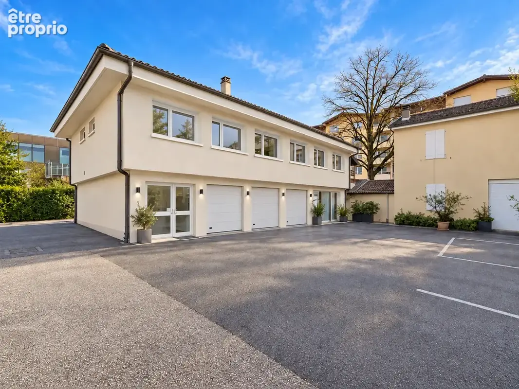 Opportunité patrimoniale   4 pièces 85 m2 avec terrasse 45 m2   Petite copropriété   Saint-Julien-en-Genevois - photo 13