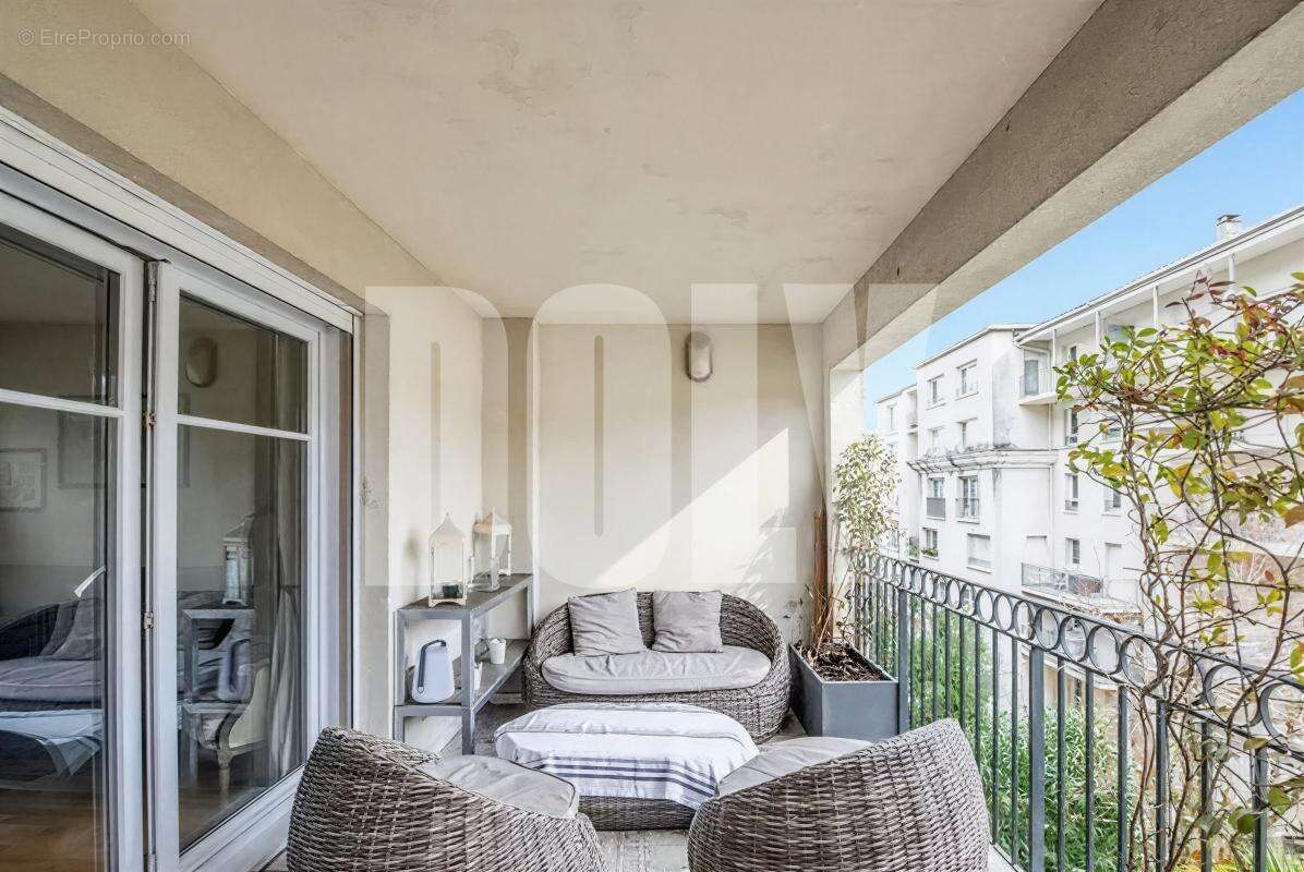 Appartement à BOULOGNE-BILLANCOURT