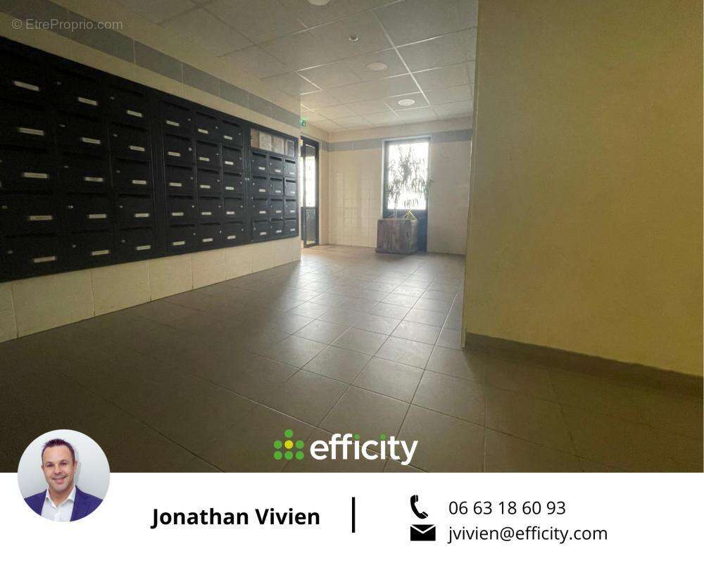 Appartement à CLICHY-SOUS-BOIS