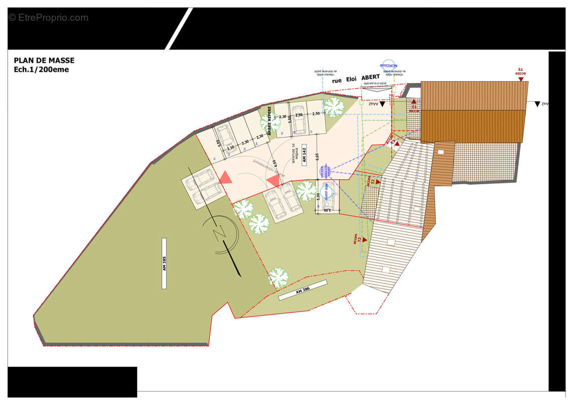 Appartement à CHANTEMERLE-LES-BLES