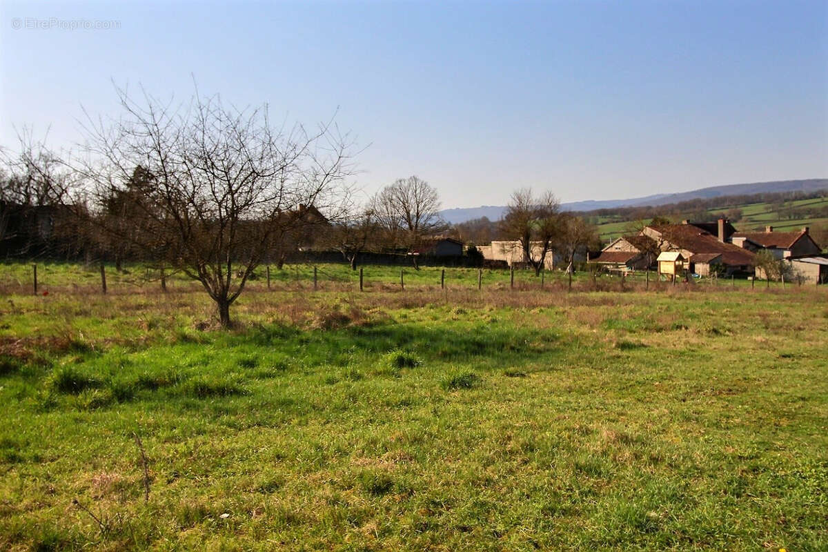 Terrain à GERMAGNY