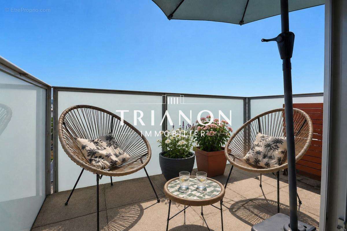 Appartement à CARRIERES-SOUS-POISSY