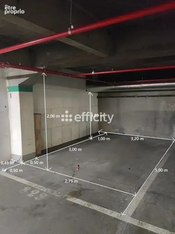 Parking à COURBEVOIE