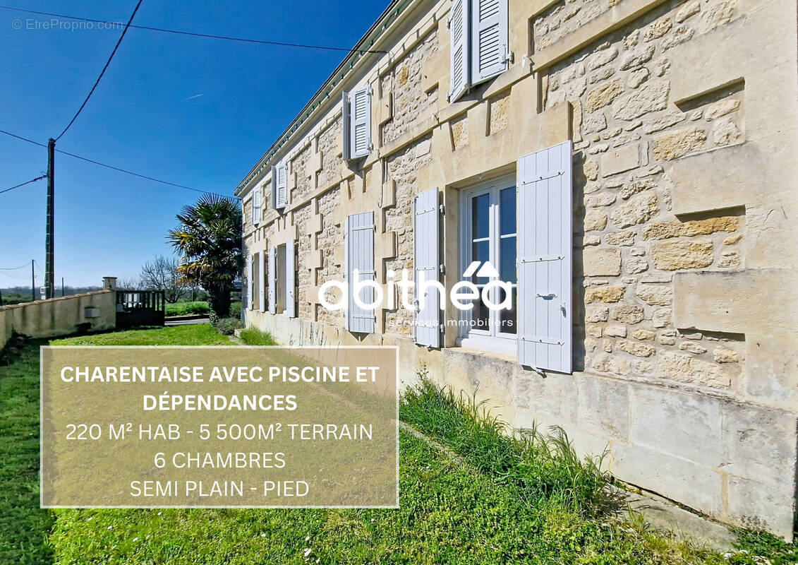 Maison à FLEAC-SUR-SEUGNE