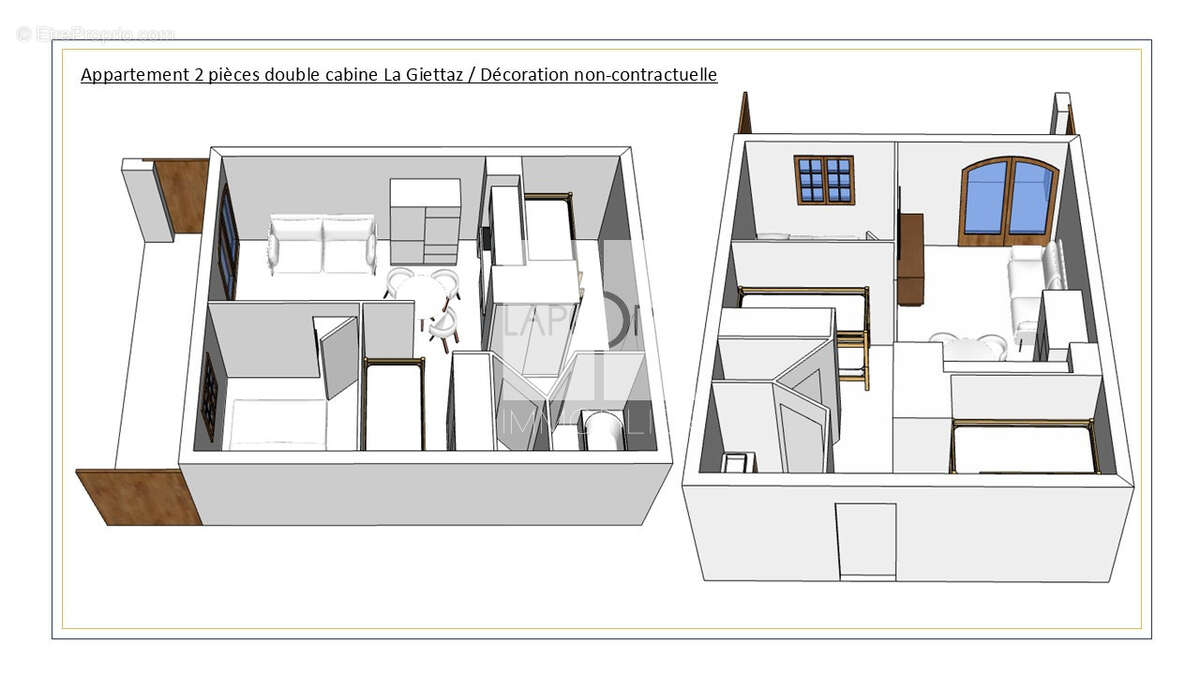 Appartement à LA GIETTAZ