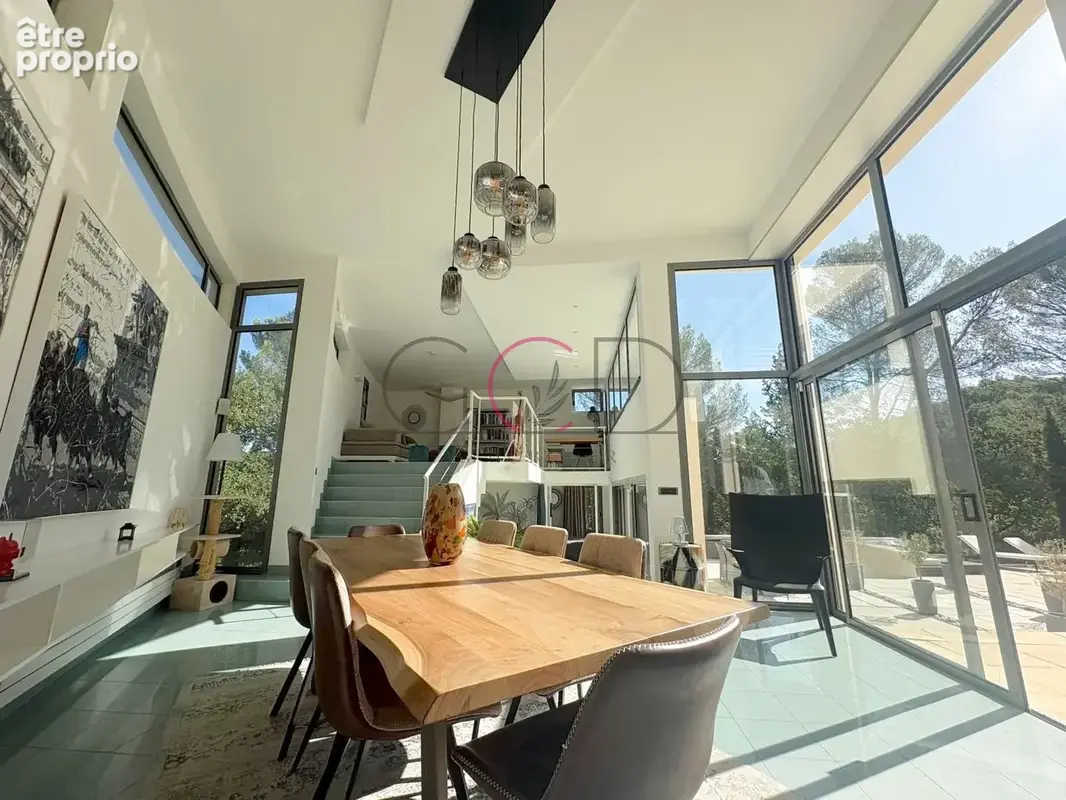 Maison contemporaine 290 m2 sur 7700 m2 - 10 min d'Aix-en-Provence - photo 10