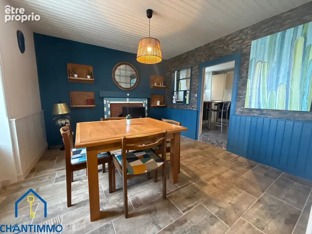 Maison en pierres rénovée avec beaucoup de charme et fonctionnelle - photo 4