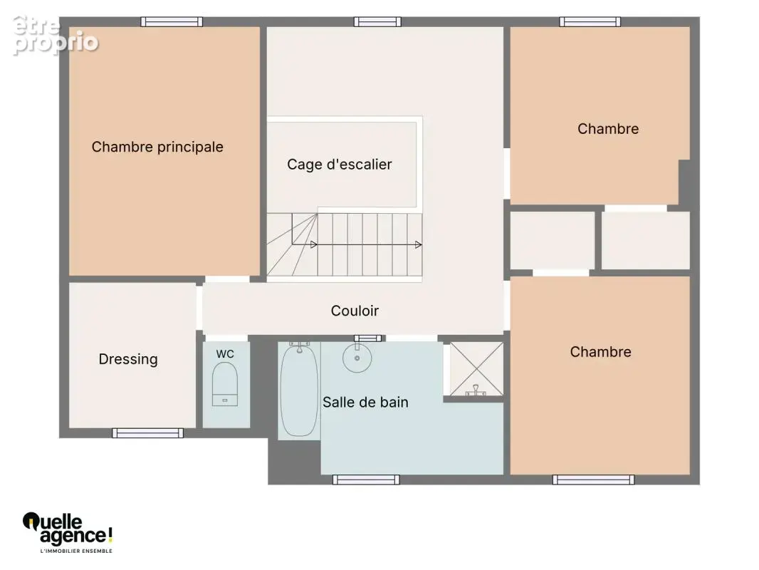Vivre Au Relecq-Kerhuon ! Maison 4 Chambres - 108m² - photo 15