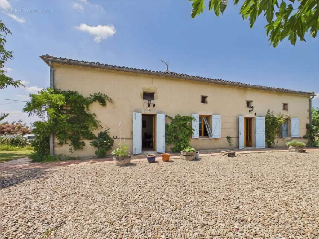 Immense maison de 4 chambres avec grande piscine et sans voisins proches - photo 16
