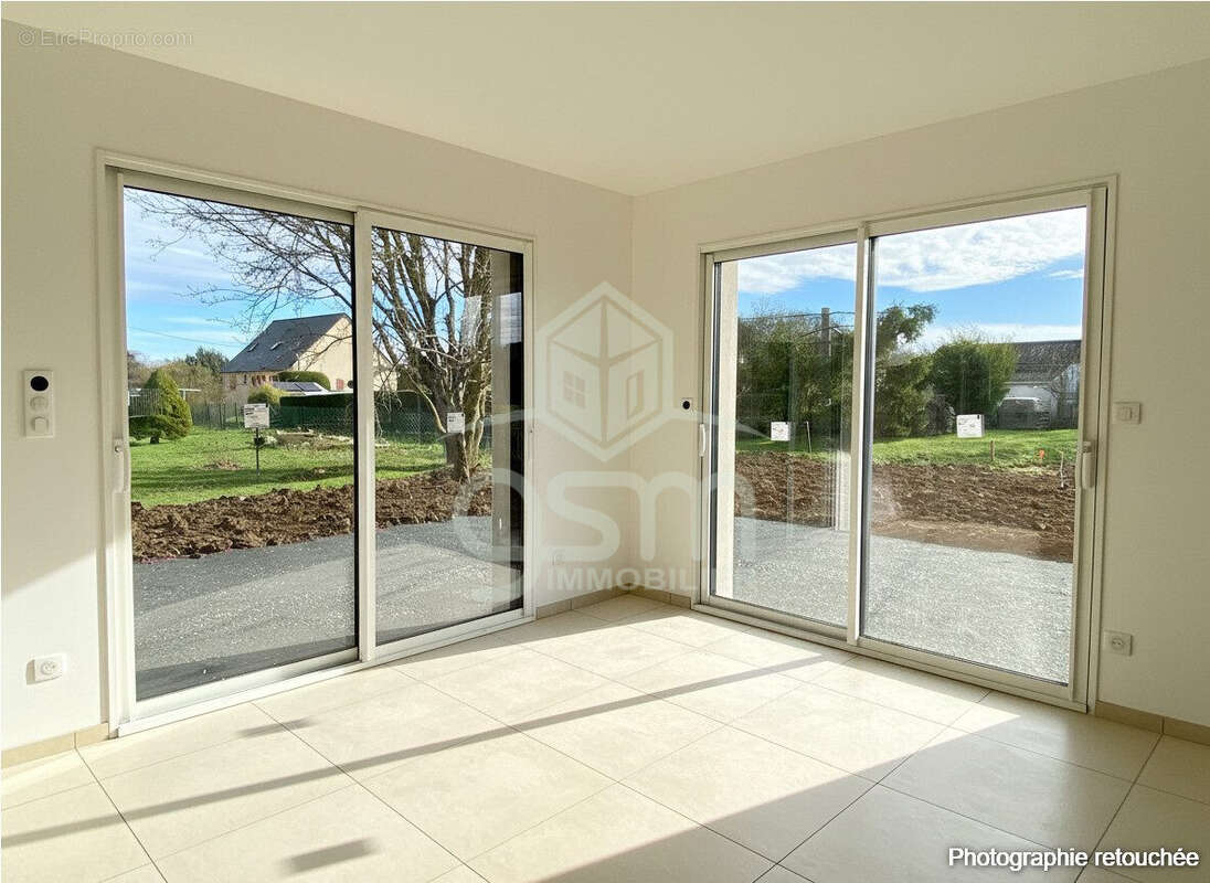 Maison à SAINT-BRANCHS