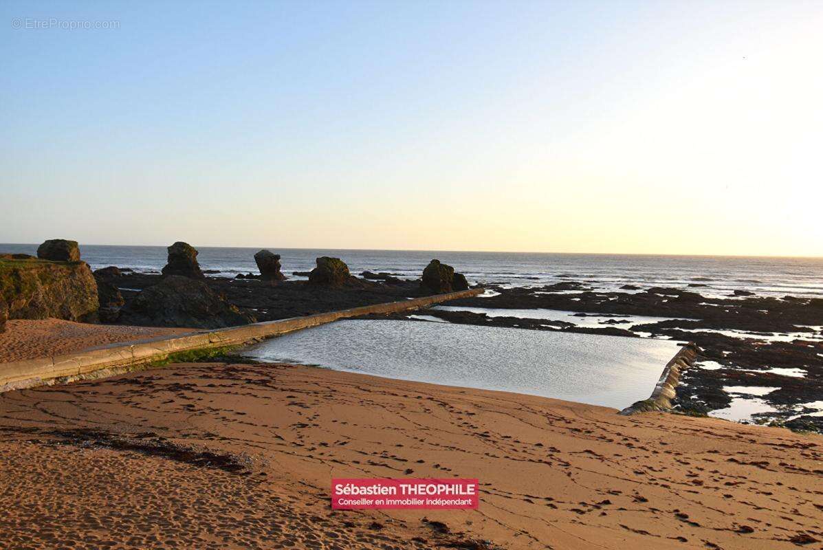 Appartement à SAINT-HILAIRE-DE-RIEZ