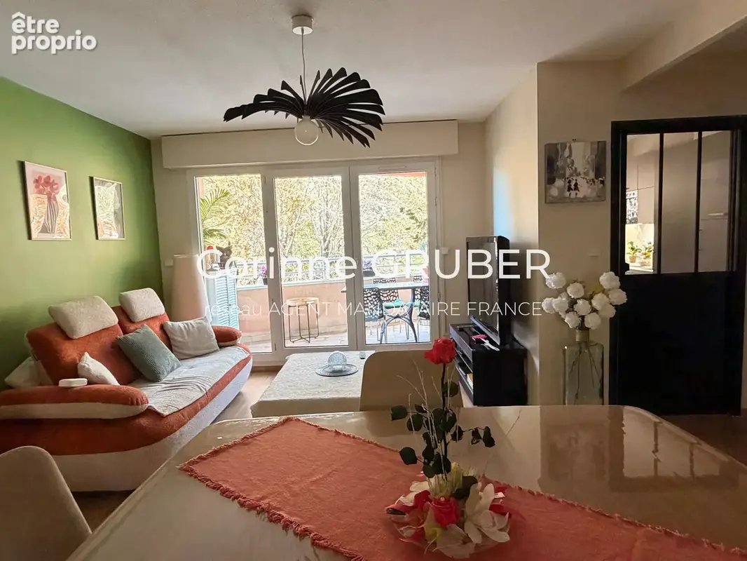 Digne proche centre type 4 de 76 m² avec terrasse, garage et cave - photo 4