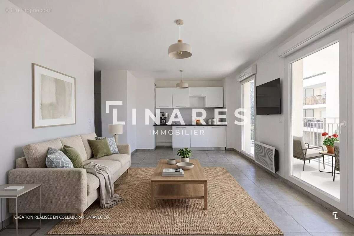 Appartement à MARSEILLE-9E