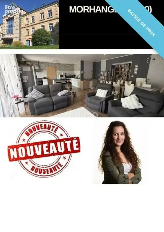 Maison à MORHANGE