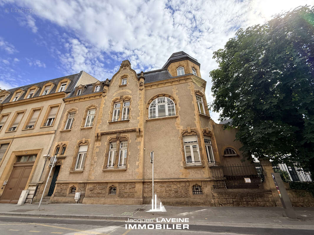 Metz-triangle impérial ensemble immobilier 20 pieces - photo 16
