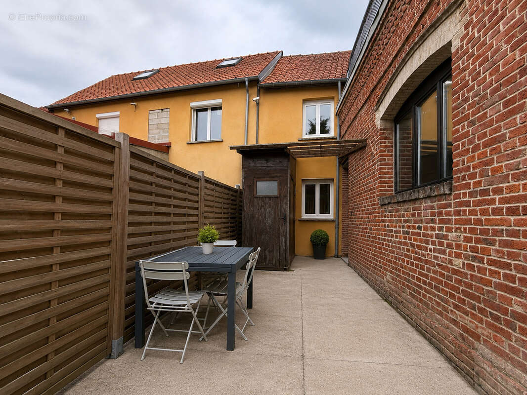 Maison à VIGNACOURT