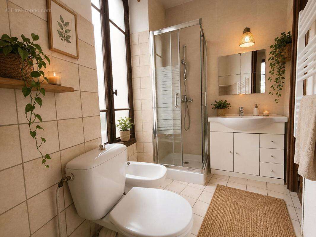 appartement 2 pièces avec cave et grenier - photo 4