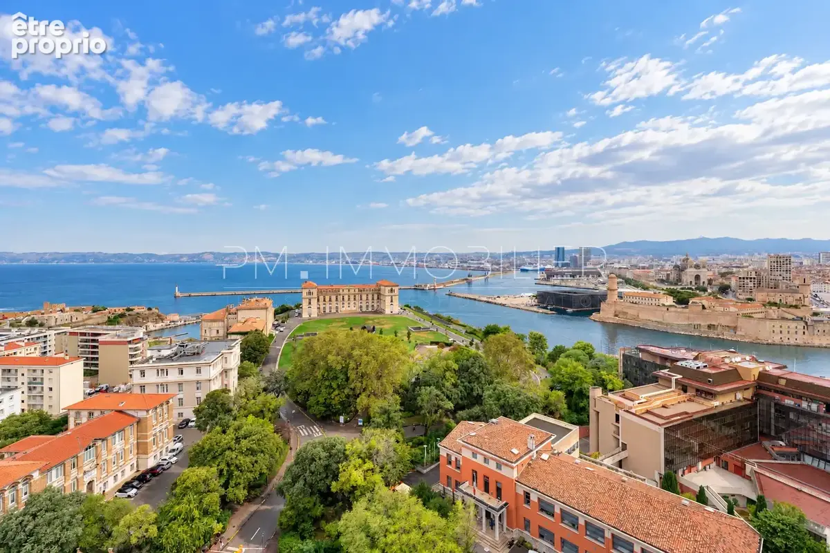 Appartement à MARSEILLE-7E