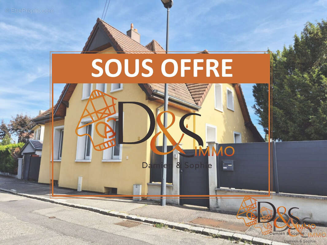 Maison à RIEDISHEIM