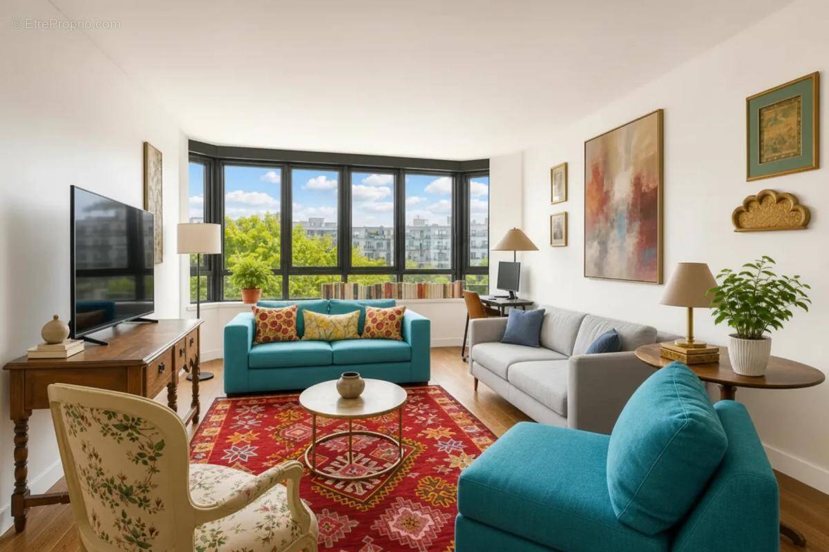 Appartement à BOULOGNE-BILLANCOURT