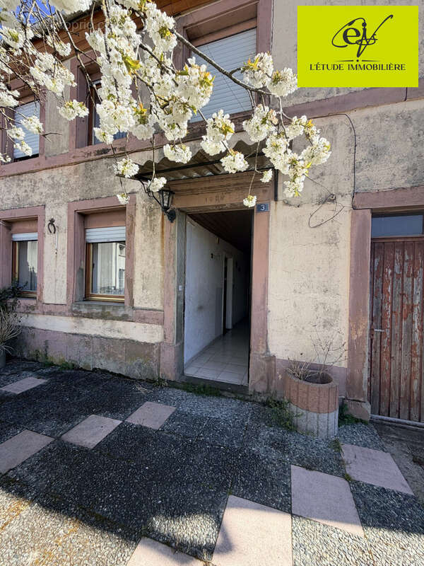 Maison à BOUSBACH