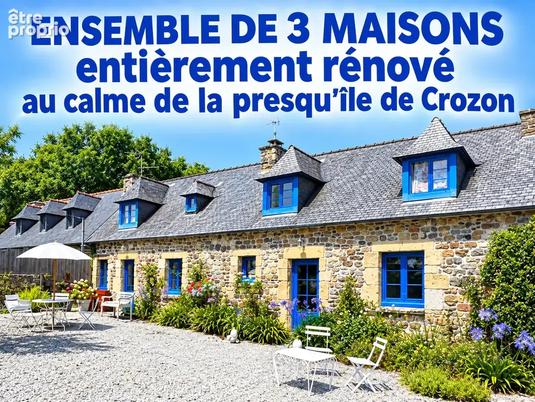Photo Maison à Crozon au prix de 748 800€